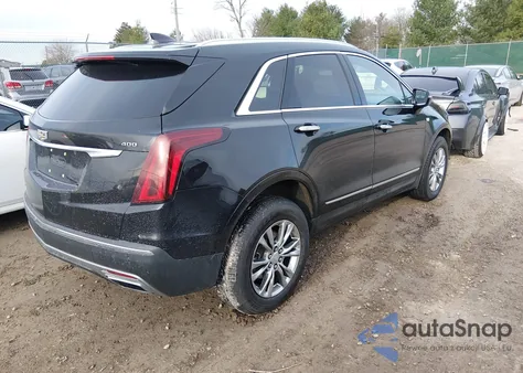 2020 Cadillac Xt5 Awd Premium Luxury from USA, damaged, VIN 1GYKNDRS3LZ228686